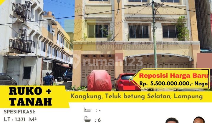 Dijual Ruko dan Tanah 1