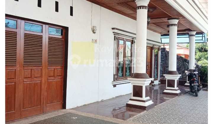 Dijual Rumah Bebas Banjir Siap Huni 