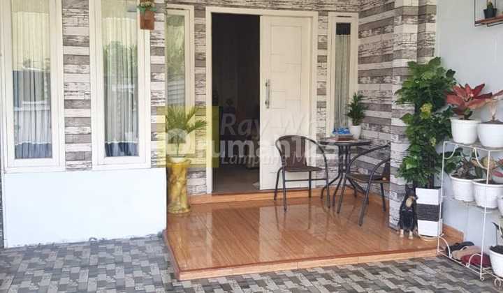 Dijual Rumah Minimalis modern Siap Huni ch 1