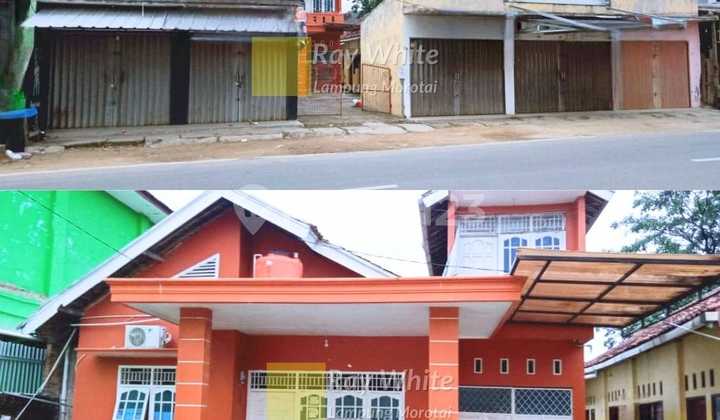 Dijual Rumah + kost-kost an + Kios ch 2