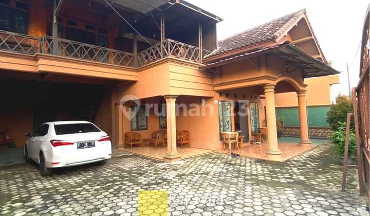 For Sale Two-Story Wooden House on Jl P. Buton