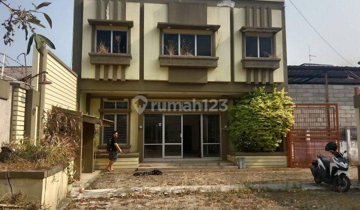 Dijual Rumah Kantor 100 meter dari Pasar Kota Karang 1