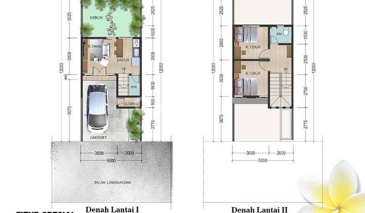 Rumah murah tingkat 2 di Tabanan, DP 0% 4