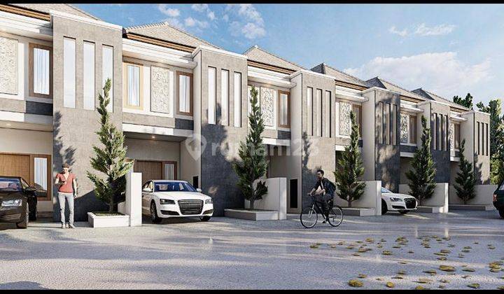 Rumah murah tingkat 2 di Tabanan, DP 0% 8