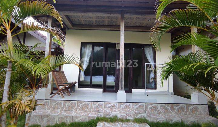 Dijual Villa Full Furnished View Pantai Di Nusa Penida 4