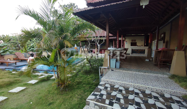 Dijual Villa Full Furnished View Pantai Di Nusa Penida 5