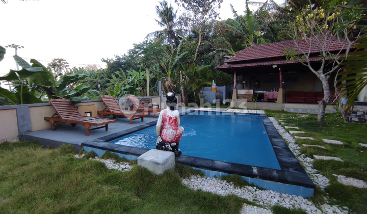 Dijual Villa Full Furnished View Pantai Di Nusa Penida 8