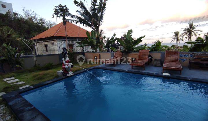 Dijual Villa Full Furnished View Pantai Di Nusa Penida 10