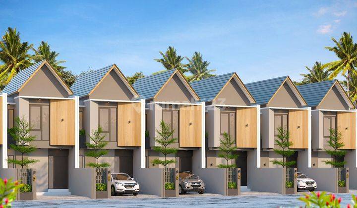 Rumah 2 Lantai One Gate System Dekat Kerobokan 1