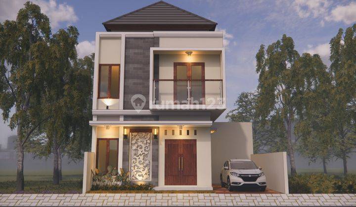 Rumah 2 Lantai Termurah Di Kota Denpasar 1