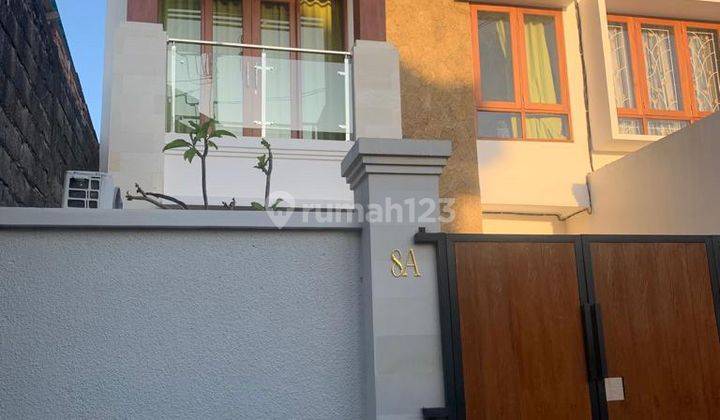 Dijual Rumah Villa 2 Lantai Siap Huni Di Sanur 1