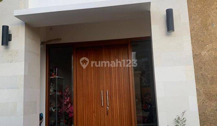 Dijual Rumah Villa 2 Lantai Siap Huni Di Sanur 2