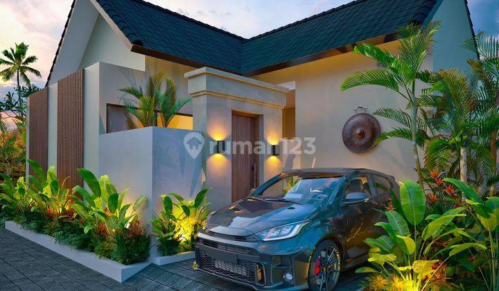 Villa Baru 2 Bedroom Private Pool With View Di Tanah Lot 6