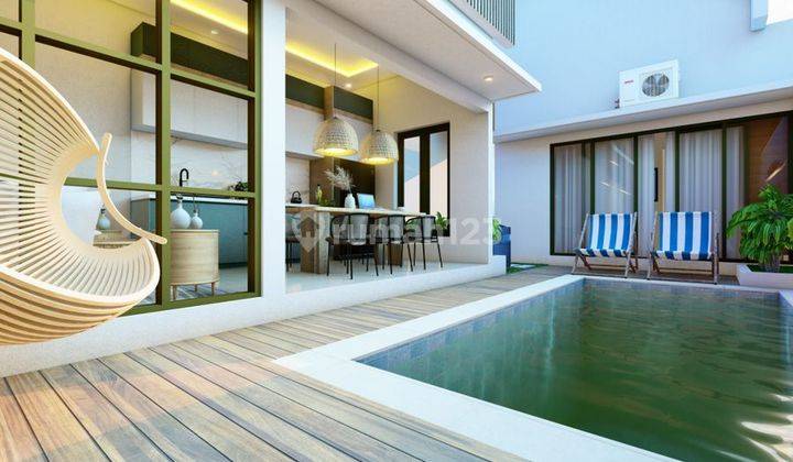 Exclusive Villa 2 Bedroom Great Location In Seminyak 2