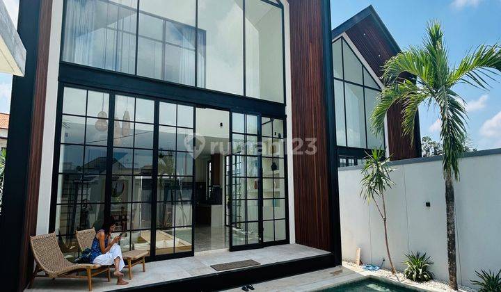 Brand New Villa 3 Bedroom Full Furnished In Canggu 1