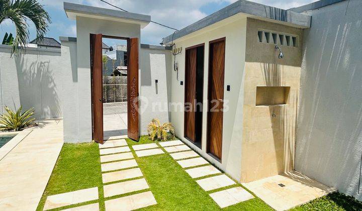 Brand New Villa 3 Bedroom Full Furnished In Canggu 2