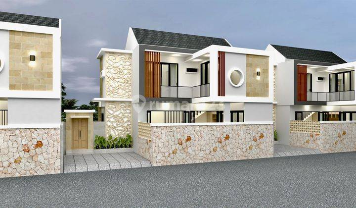 Villa Baru Dalam Cluster Great Roi Di Canggu 1