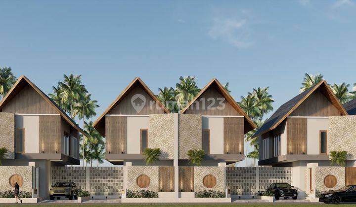 2 Floor Villa House with One Gate System in Sanur 1