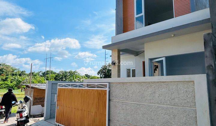 Rumah Villa 2 Lantai Siap Huni Dekat Pantai Sanur 2