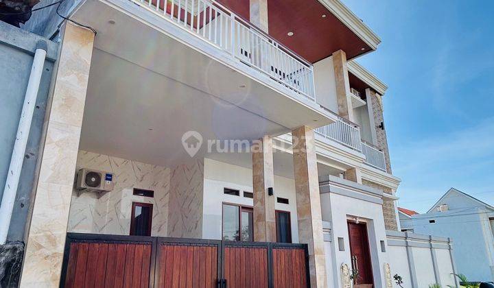 Rumah Villa 4 Bedroom Siap Huni Full Furnished Dekat Canggu 2