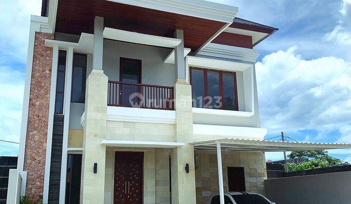 Rumah Villa 2 Lantai One Gate System Dekat Pantai Sanur 2