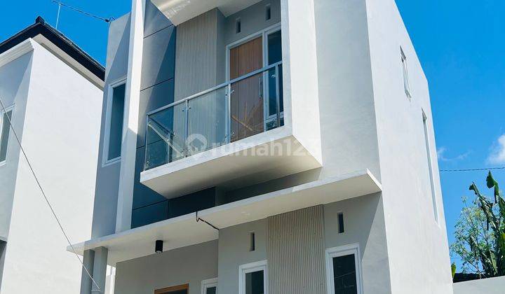 Rumah Modern Yang Luas 2 Lantai Di Renon Denpasar 2