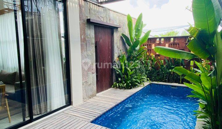  Rumah Villa Ready 3 Bedroom Furnished Di Canggu 2