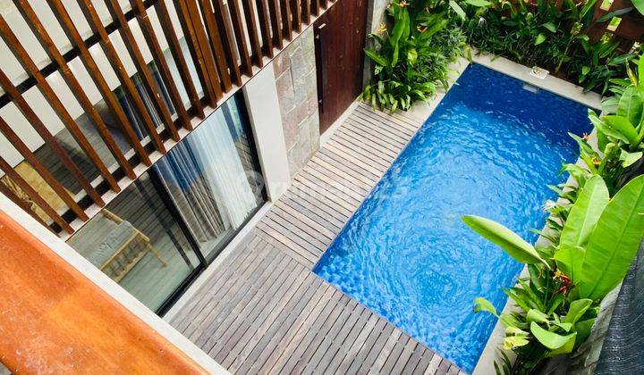  Rumah Villa Ready 3 Bedroom Furnished Di Canggu 1