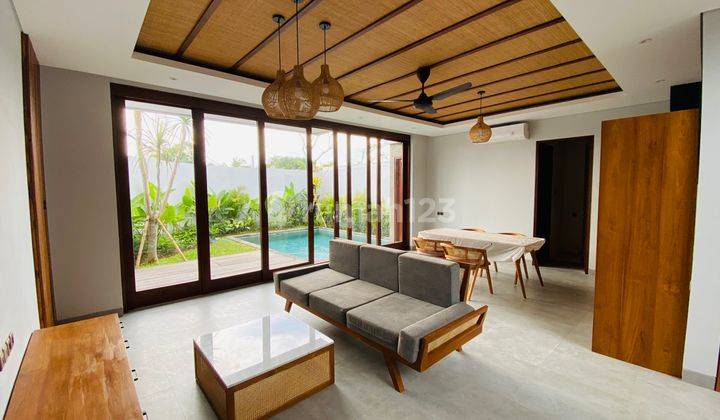 Brand New Villa Ready Unit 4 Bedroom  Furnished Di Canggu 1