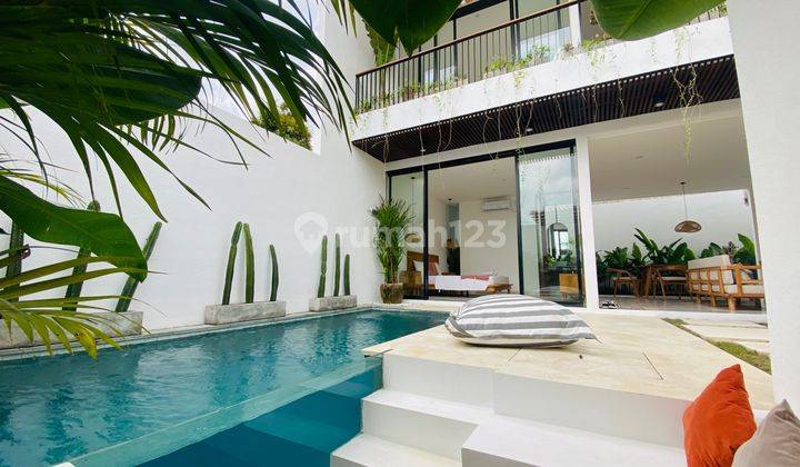 New Villa Ready 3 Bedrooms Near Brawa Beach Canggu 1