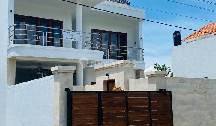 Rumah Villa Baru SHM Fully Furnished Dekat Ke Canggu 1