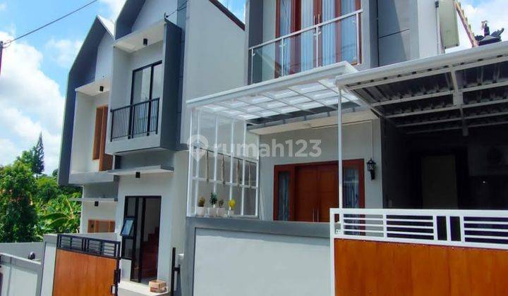 Rumah Baru 2 Lantai 3 BR Di Pusat Kota Denpasar Bali 2