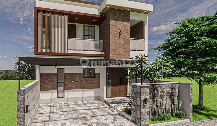 Rumah Villa 2 Lantai 3 BR Dalam Cluster Dekat Pantai Sanur 1