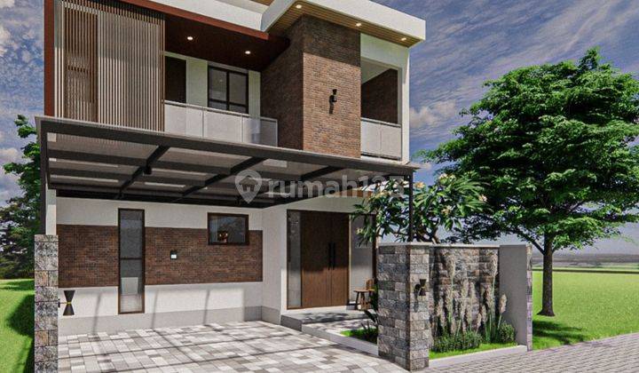 Rumah Villa 2 Lantai 3 BR Dalam Cluster Dekat Pantai Sanur 2