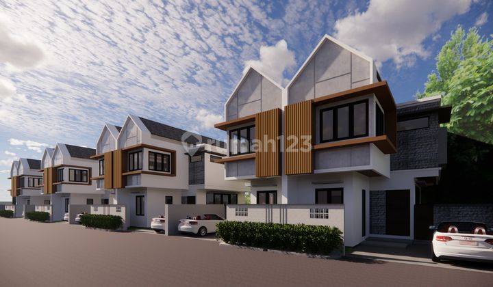 Semi Villa one gate system 3 BR residence in Jimbaran 2