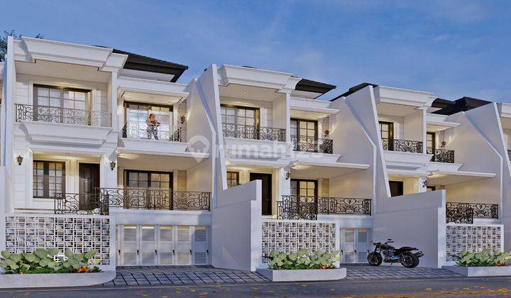 Rumah Exclusive 3 Lantai One Gate System Di Pusat Kota Denpasar 1