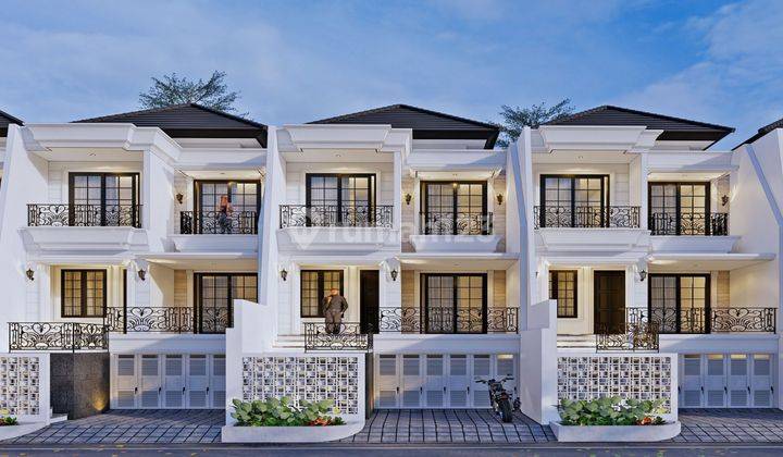 Rumah Exclusive 3 Lantai One Gate System Di Pusat Kota Denpasar 2