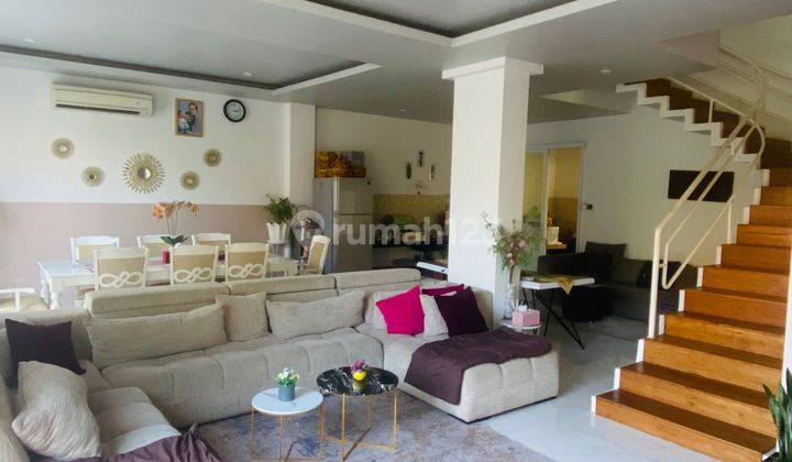 Rumah Modern 2 Lantai Siap Huni Posisi Hook Di Renon 1