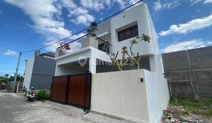 Rumah Villa SHM Siap Huni 3 Bedroom Dekat Pantai Sanur 1