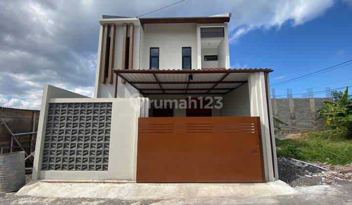 Rumah Baru SHM 2 Lantai Siap Huni Di Sanur 2