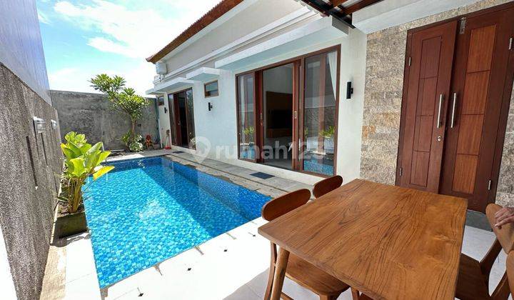 Villa Baru Siap Huni 2 BR Furnished Di Canggu 1