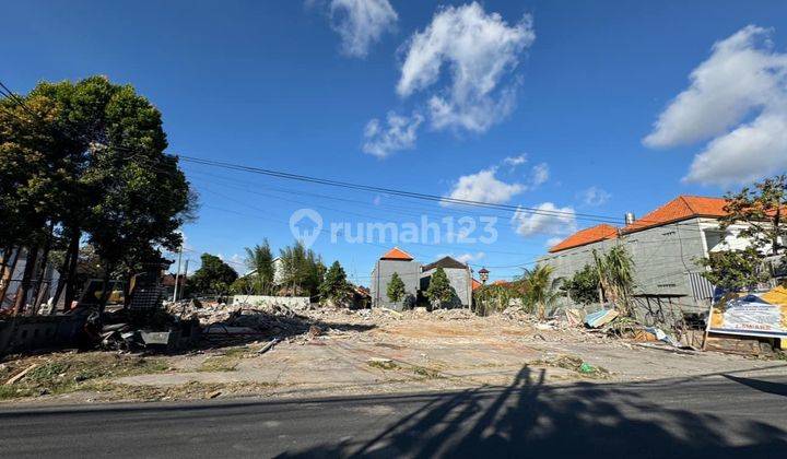  Tanah Kavling Langka Siap Bangun Dekat Kerobokan 1