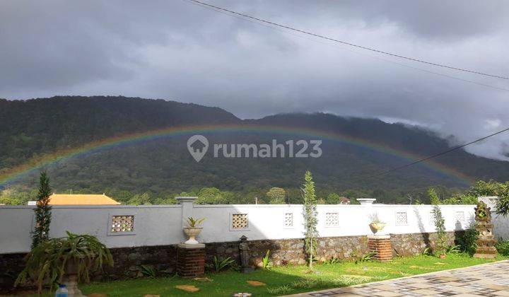 Rumah Villa Dengan Pemandangan Indah Di Bedugul 1