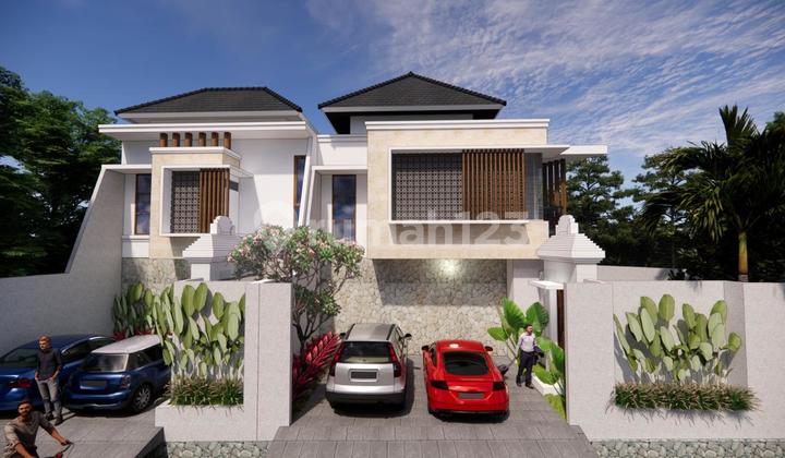 Rumah Villa Modern 2 Lantai Free Pajak Di Seminyak 2
