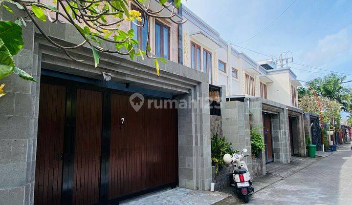 Rumah Baru 2 Lantai Dalam Cluster Fully Furnished Dekat Sanur 1