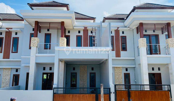 Rumah Baru Ready 2 Lantai Dekat Pusat Pemerintahan Denpasar 1