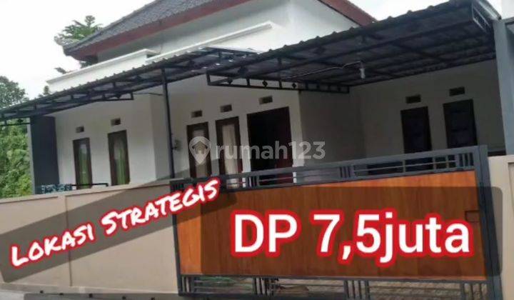 Rumah 2 Kamar Tidur, Tanah Datar di Kediri, Pusat Kota Tabanan 12