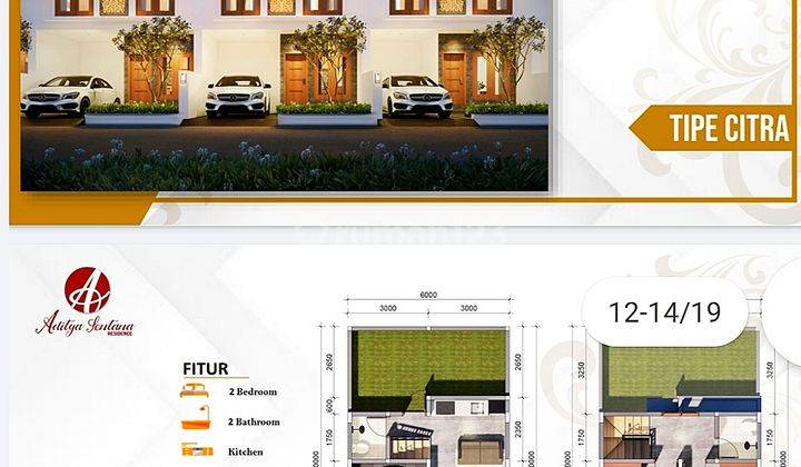 RUMAH MODERN MINIMALIS LANTAI 2 DI TABANAN BALI Rumah 11