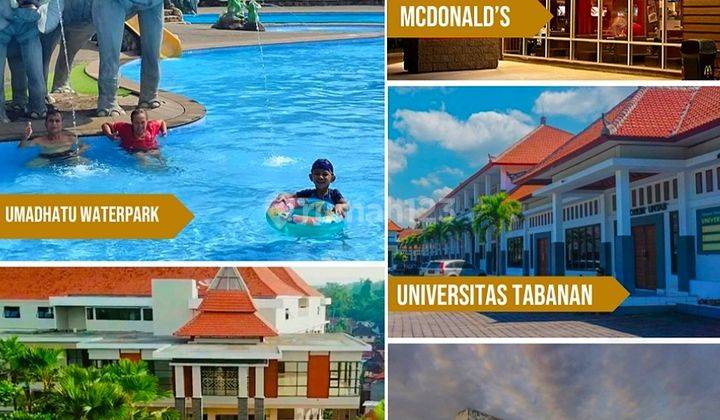 RUMAH MODERN MINIMALIS LANTAI 2 DI TABANAN BALI Rumah 12