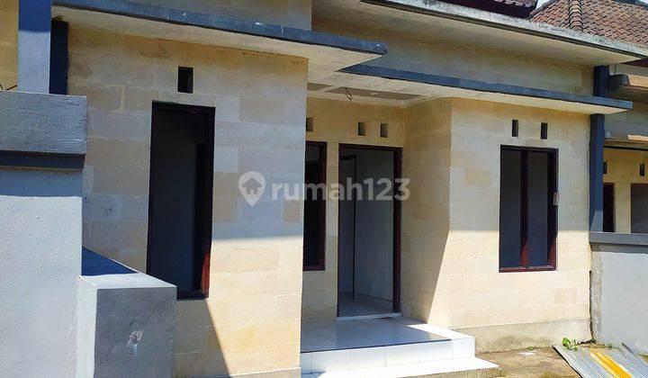 RUMAH KONSEP MODERN MINIMALIS DI TABANAN HARGA MURAH Rumah 9